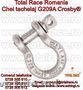 Accesorii pentru lanturi si chingi : chei de tachelaj , gambeti G209A Crosby